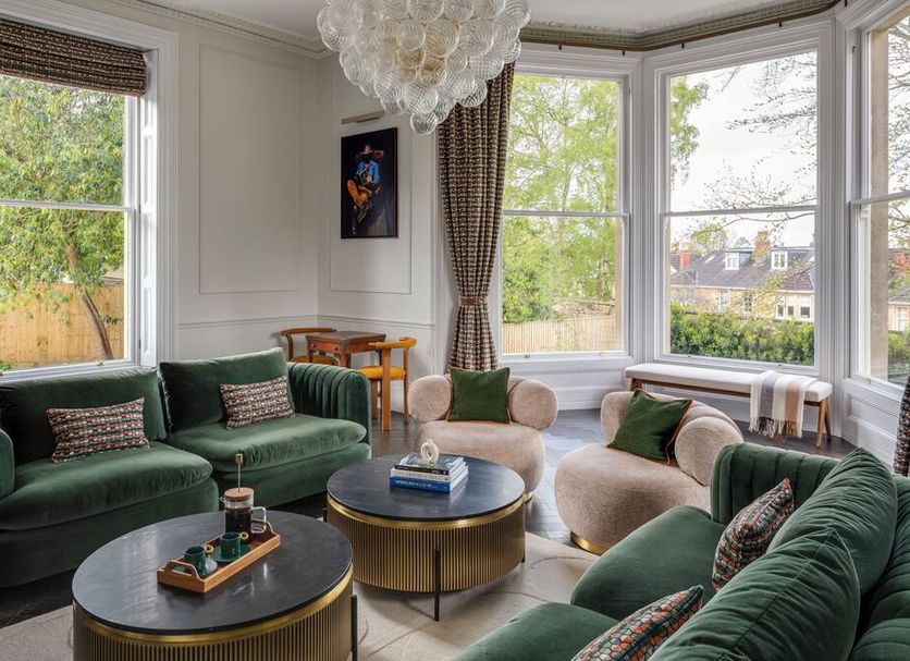 Living room Photo