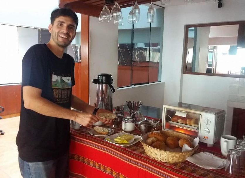 Buffet Photo