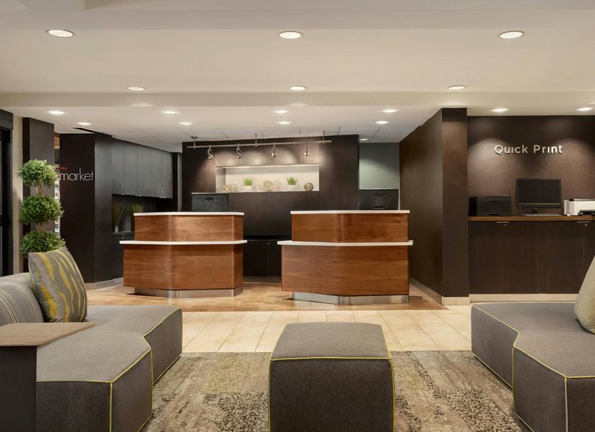 Front desk Photo