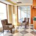 Front desk