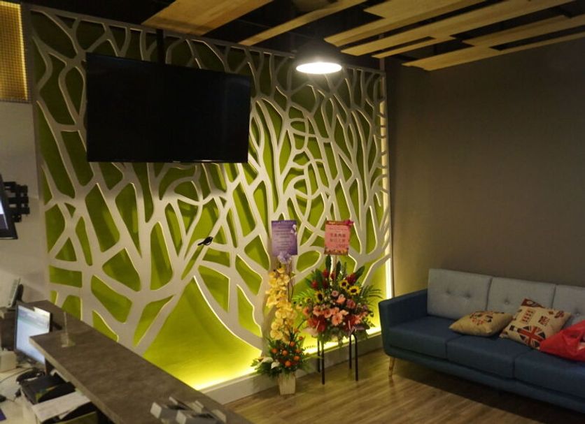 Living room Photo