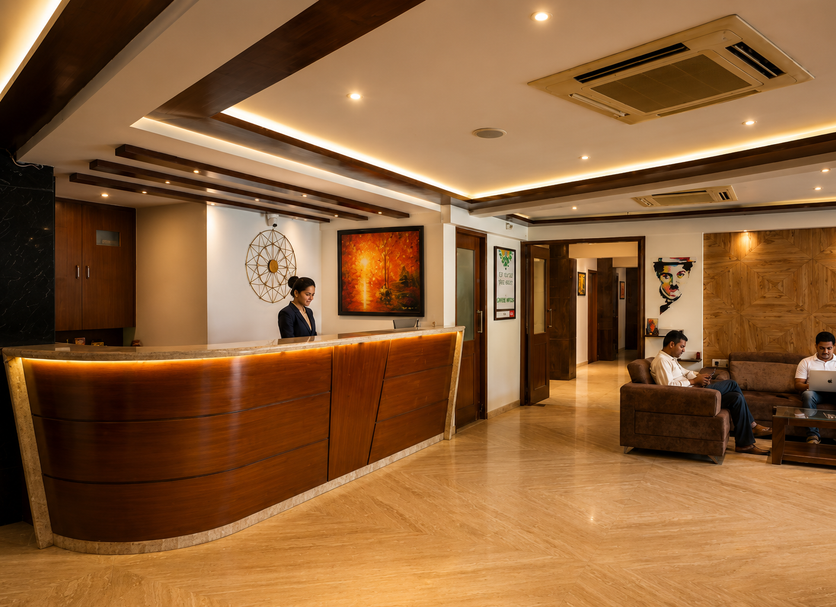 Front desk Photo