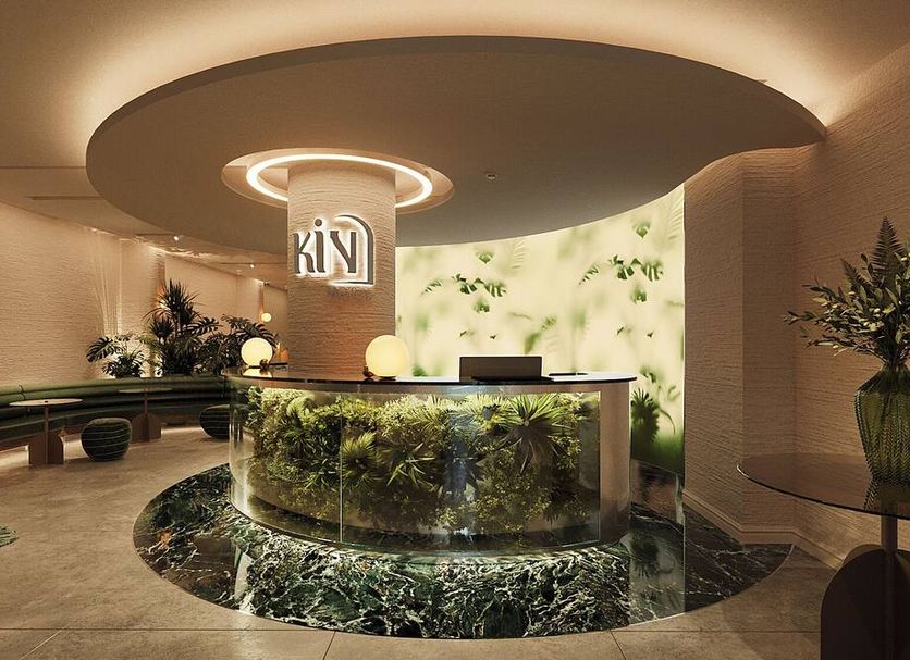 Front desk Photo