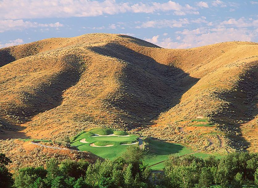 Golf course Photo