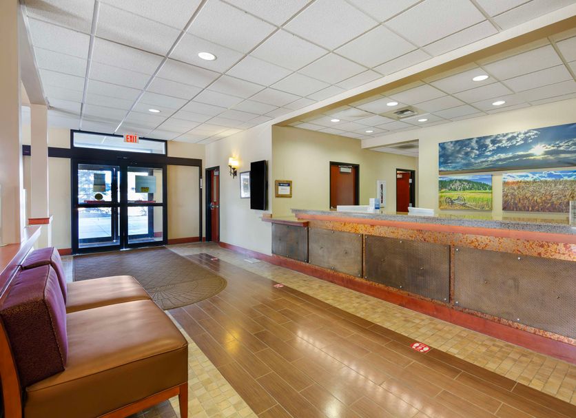 Front desk Photo
