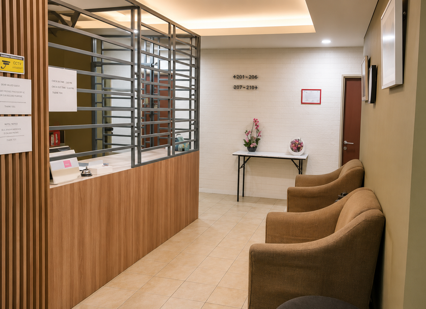 Front desk Photo