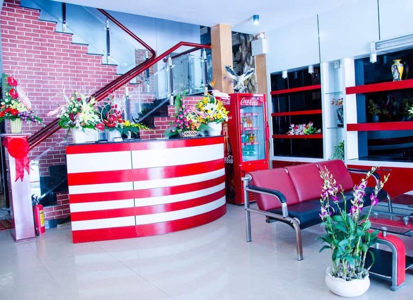 Front desk Photo
