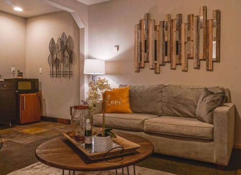 Living room Photo