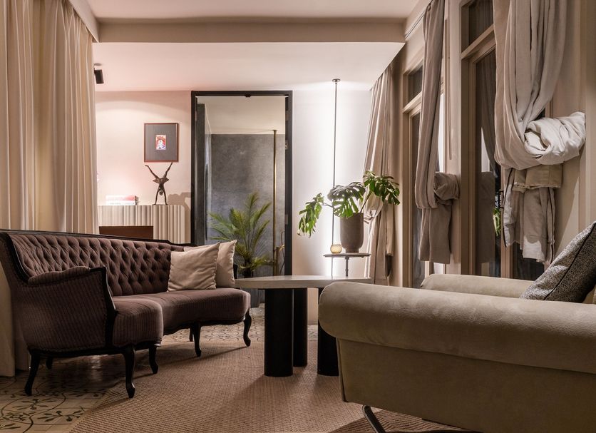 Living room Photo