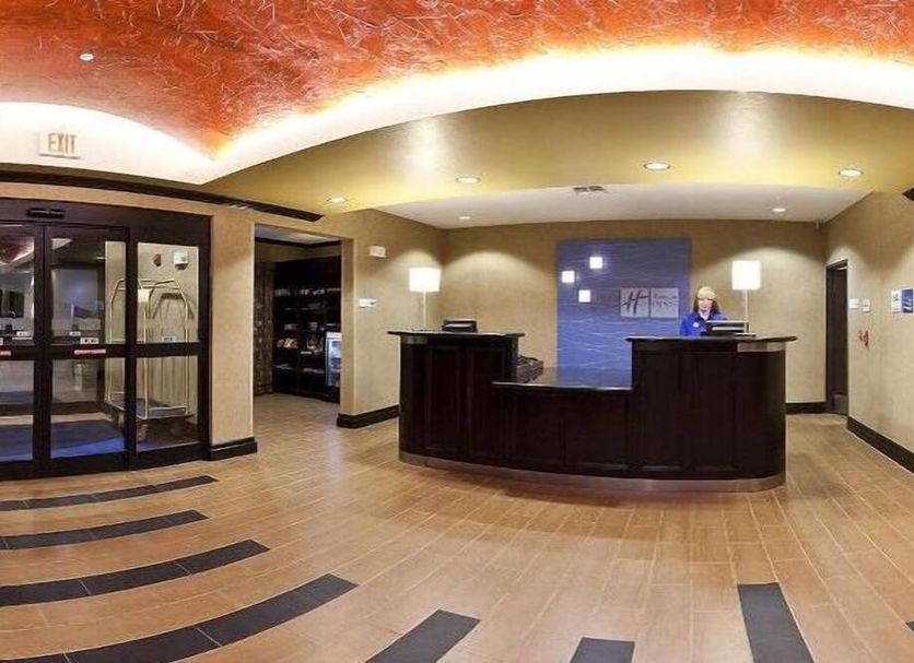 Front desk Photo