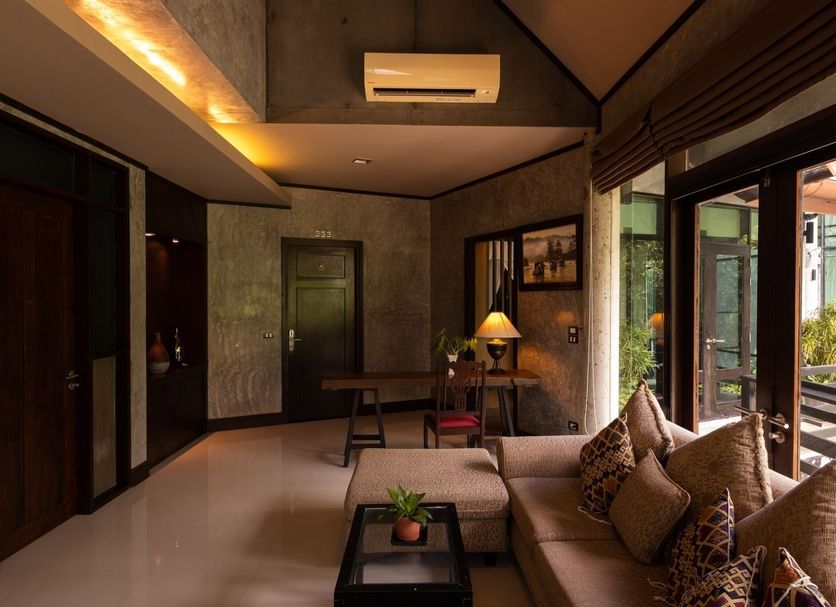 Living room Photo