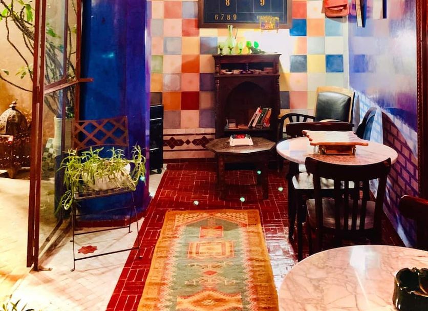 Living room Photo