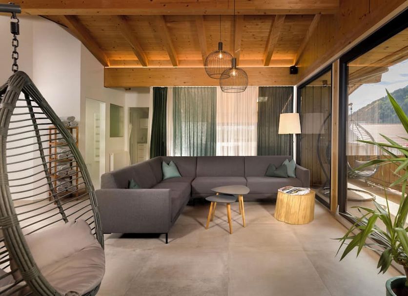 Living room Photo
