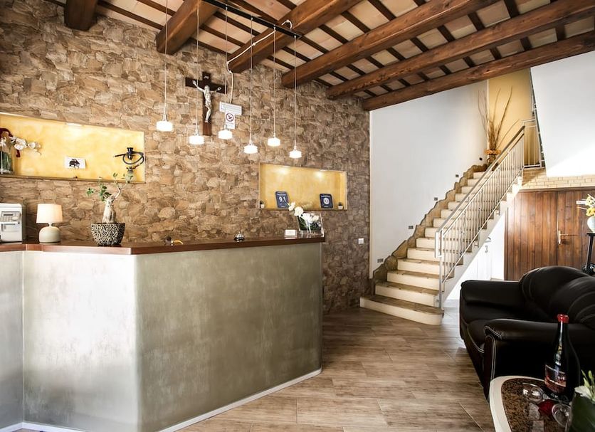 Front desk Photo