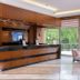 Front desk