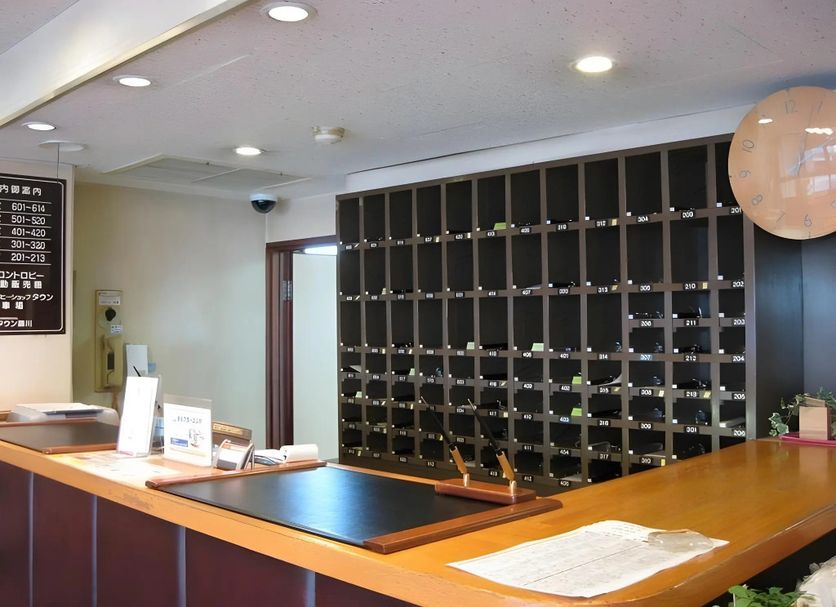 Front desk Photo