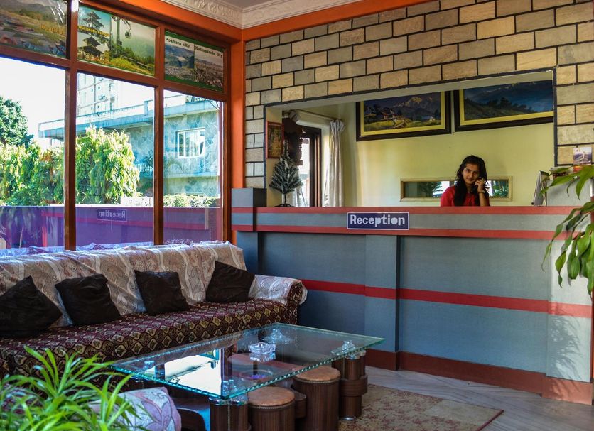Front desk Photo