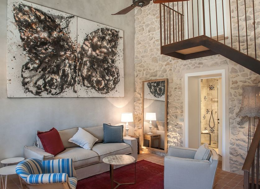Living room Photo