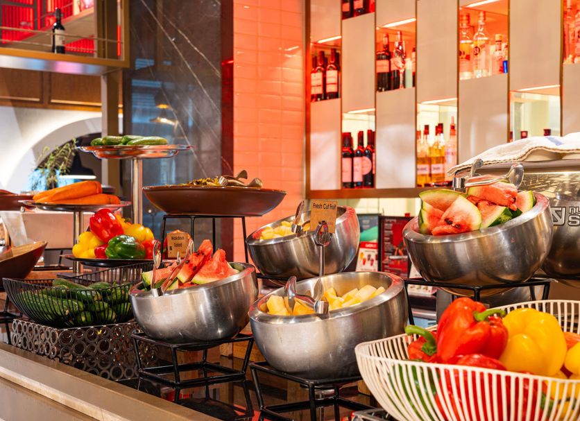 Buffet Photo