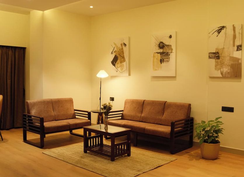 Living room Photo