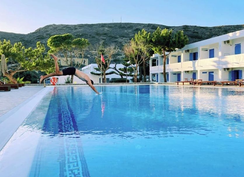 Pool Photo