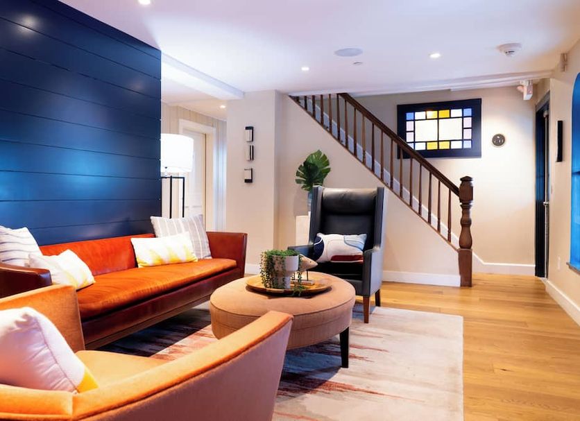 Living room Photo