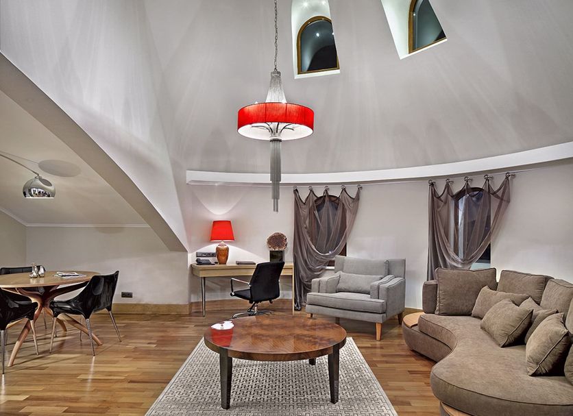 Living room Photo