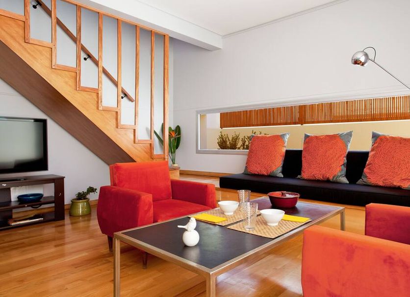 Living room Photo