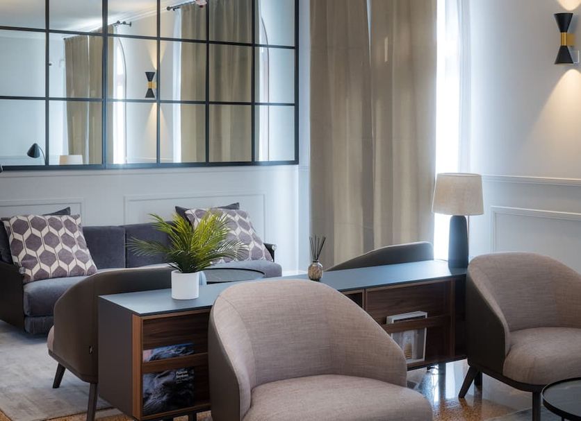 Living room Photo