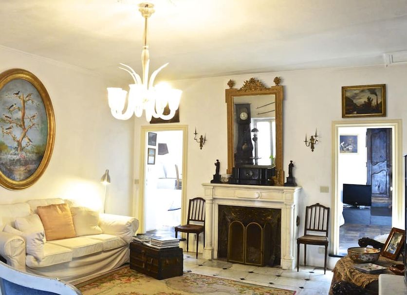 Living room Photo