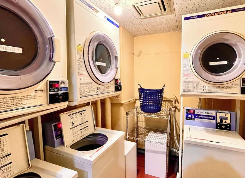 Laundry facility Photo