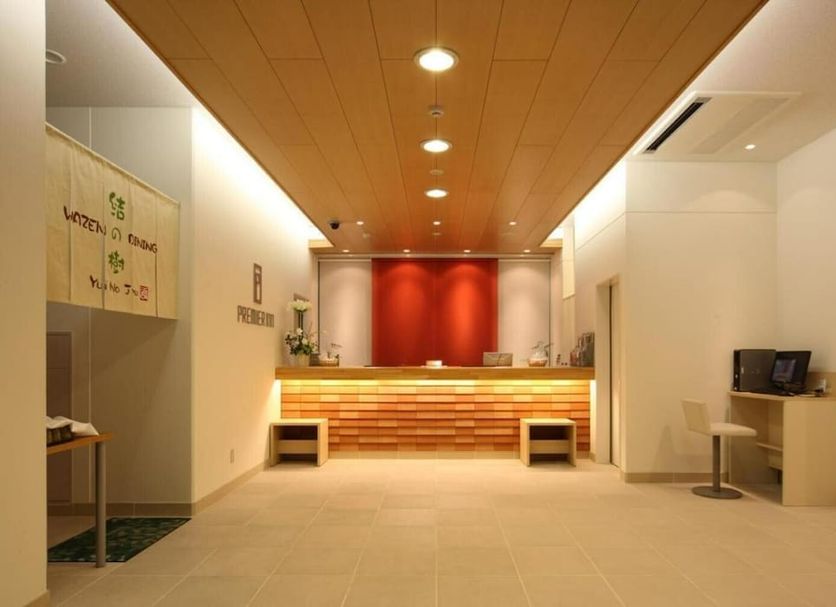 Front desk Photo