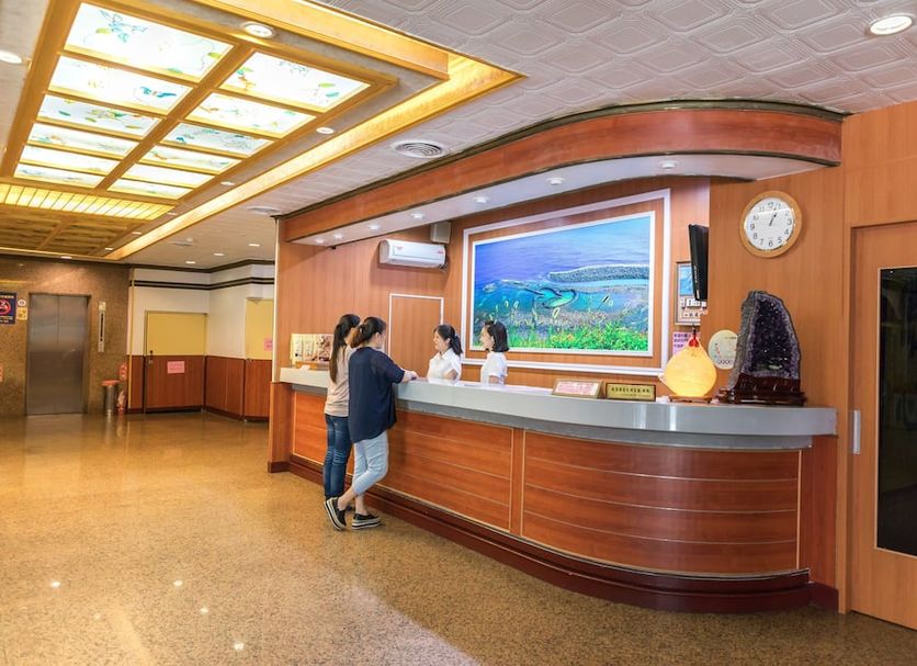 Front desk Photo