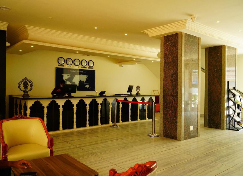 Front desk Photo
