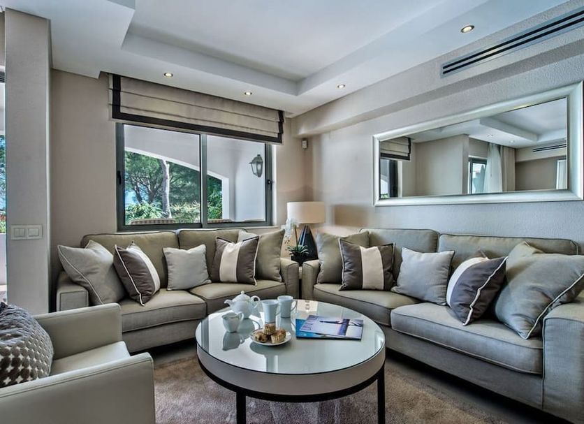 Living room Photo