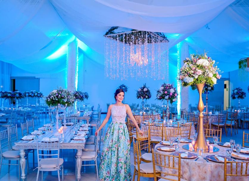 Banquet hall Photo