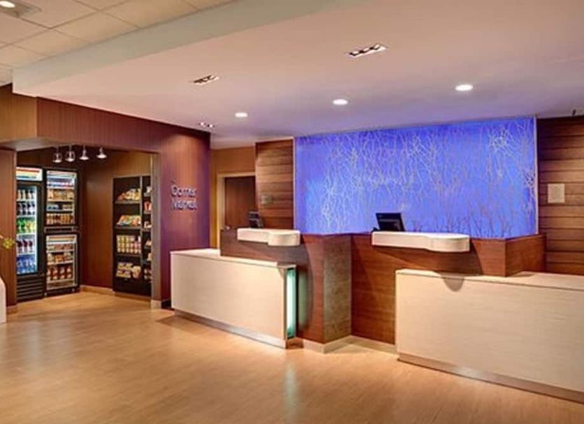 Front desk Photo