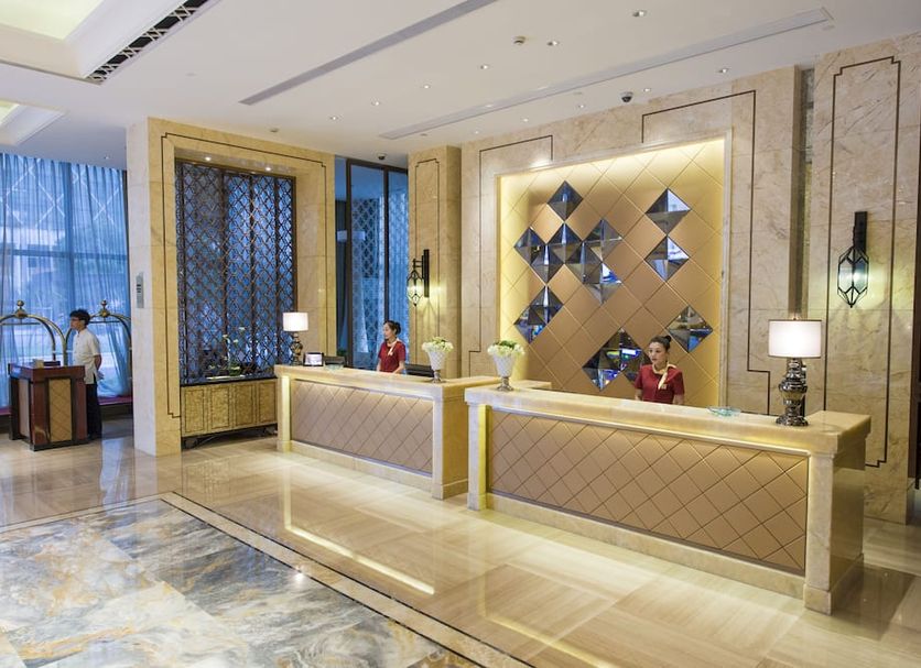 Front desk Photo