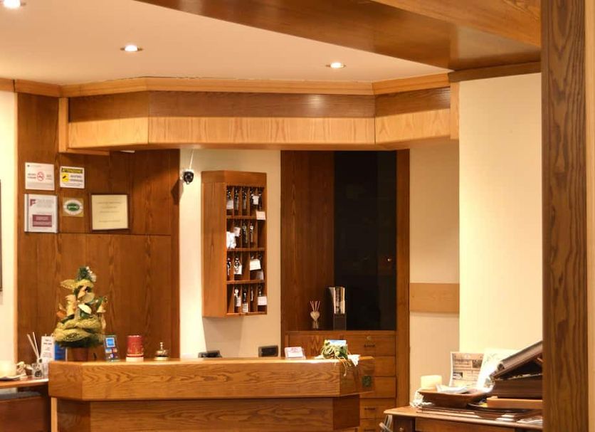 Front desk Photo