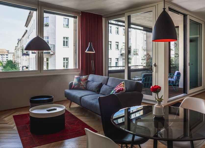 Living room Photo