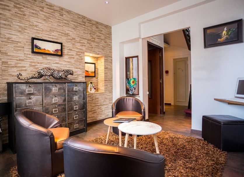 Living room Photo