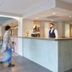 Front desk