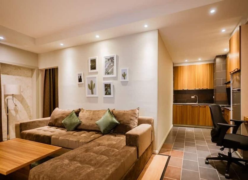 Living room Photo