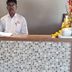 Front desk