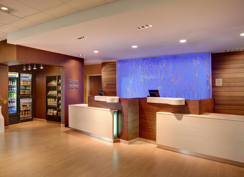 Front desk Photo