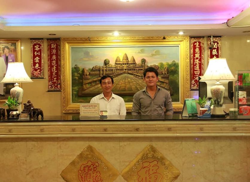 Front desk Photo