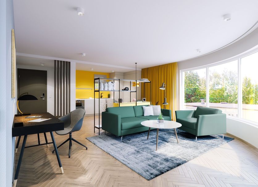Living room Photo