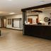 Front desk