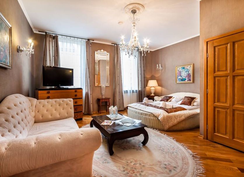 Living room Photo