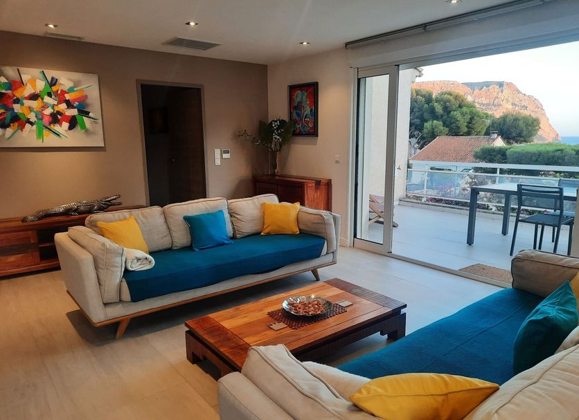 Living room Photo